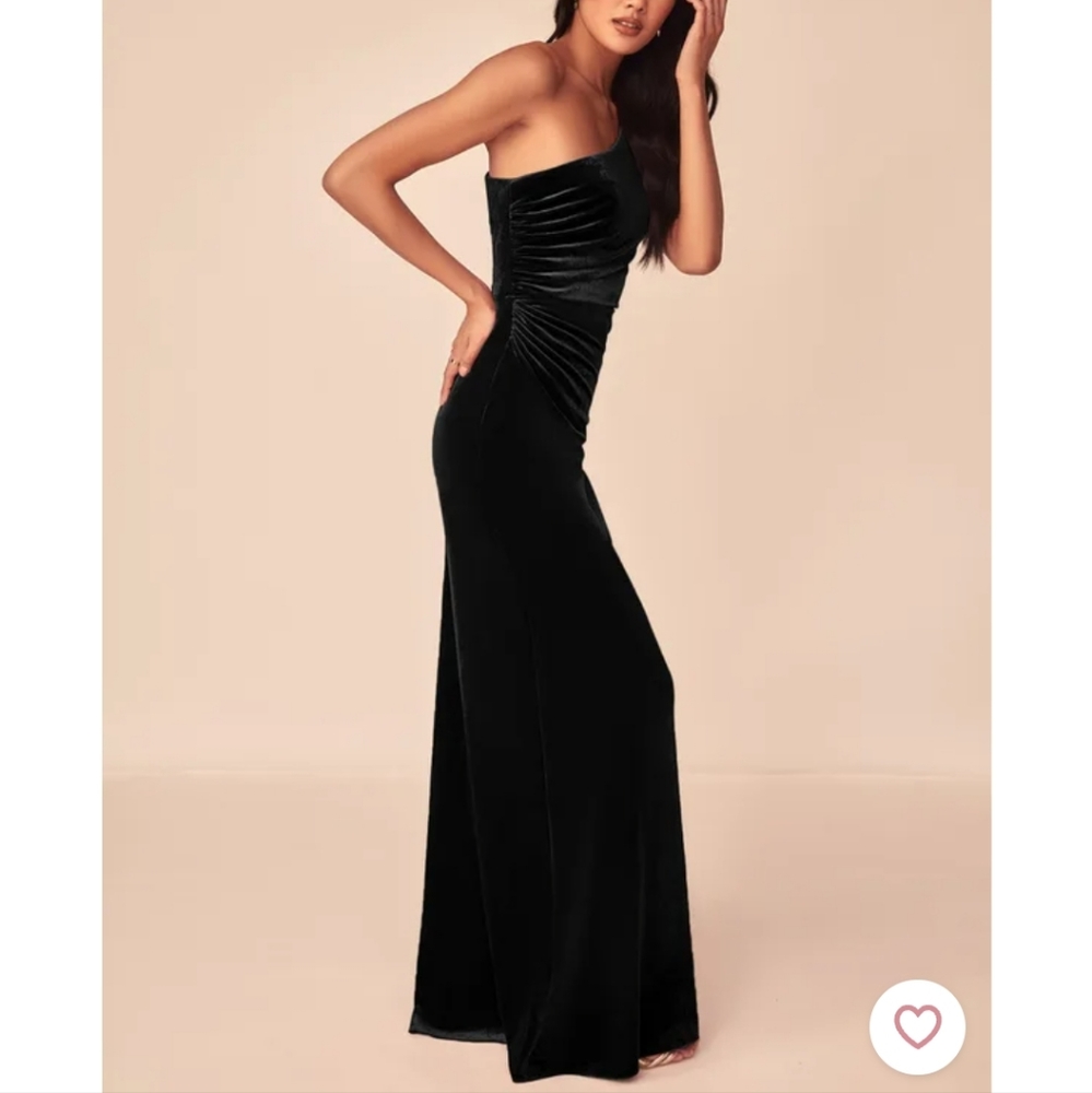 Black Velvet Dress